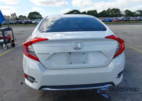2020 Honda Civic Lx из США, поврежденный, VIN 2HGFC2F67LH548460